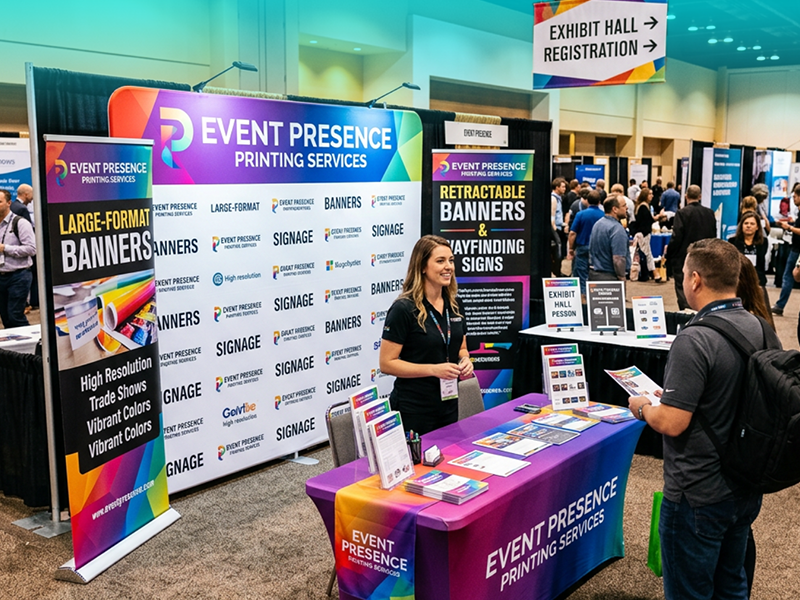Event Presence Printing Products